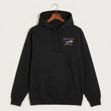 Wilson Area School Soccer Soccer - Black Hoodie Value - Left Chest