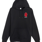 Stillwater Baseball - Black Hoodie Value - Left Chest