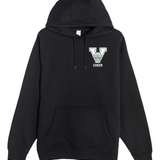Xavier Football - Black Hoodie Value - Left Chest