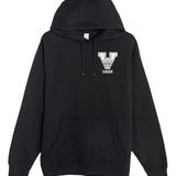 Xavier Football - Black Hoodie Value - Left Chest