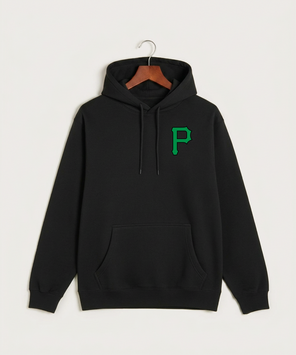 Pipestone Area High School Volleyball (Girls) - Black Hoodie Value - Left Chest