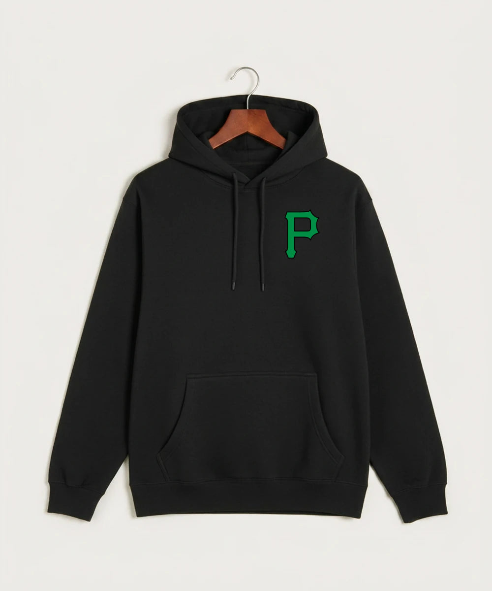 Pipestone Area High School Volleyball (Girls) - Black Hoodie Value - Left Chest