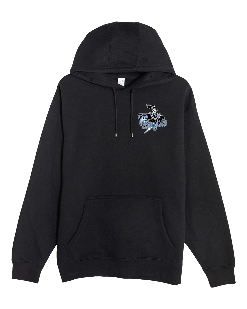 Russell-Tyler-Ruthon Softball - Black Hoodie Value - Left Chest