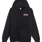 MLWR - Black Hoodie Value - Left Chest