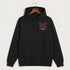 Moline Cheer general - Black Hoodie Value - Left Chest
