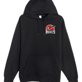 John Marshall Softball - Black Hoodie Value - Left Chest