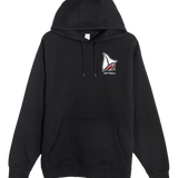 Detroit Lakes Softball - Black Hoodie Value - Left Chest