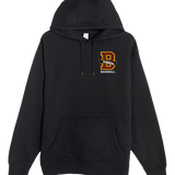 Barnum Baseball - Black Hoodie Value - Left Chest