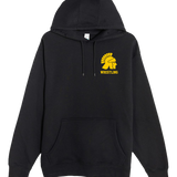 Testing - Black Hoodie Value - Left Chest