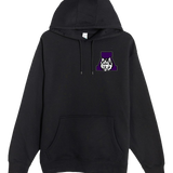 Albany Baseball and Softball - Black Hoodie Value - Left Chest