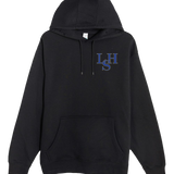LeSueur Henderson Baseball & Softball - Black Hoodie Value - Left Chest
