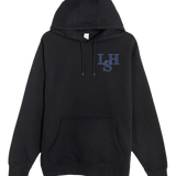 LeSueur Henderson Baseball & Softball - Black Hoodie Value - Left Chest