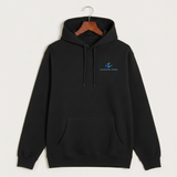 Leading Edge example_store - Black Hoodie Value - Left Chest