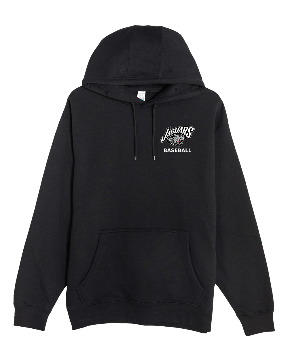 Hinckley Finlayson Baseball - Black Hoodie Value - Left Chest