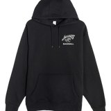 Hinckley Finlayson Baseball - Black Hoodie Value - Left Chest