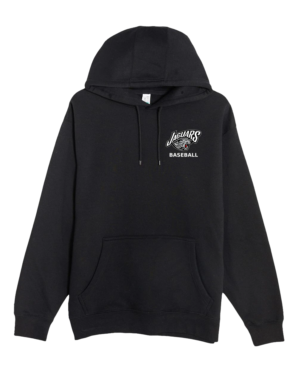Hinckley Finlayson Baseball - Black Hoodie Value - Left Chest