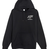 Hinckley Finlayson Baseball - Black Hoodie Value - Left Chest