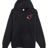Willmar Spring Athletics - Black Hoodie Value - Left Chest