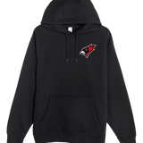 Willmar Spring Athletics - Black Hoodie Value - Left Chest