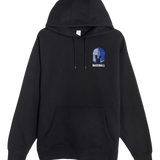 Brainerd Baseball - Black Hoodie Value - Left Chest