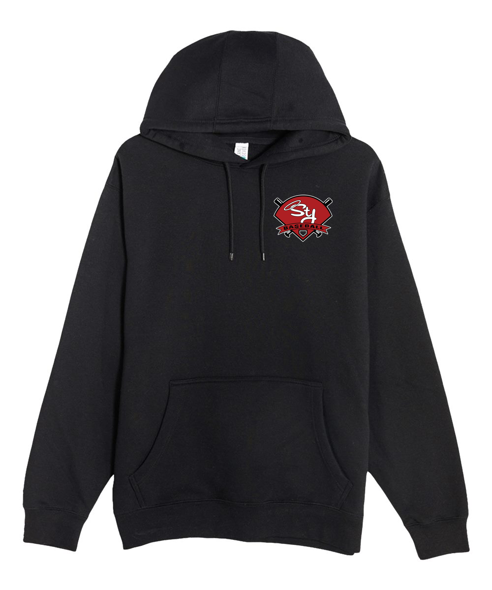 Shirt Hub Test Team Store - Black Hoodie Value - Left Chest