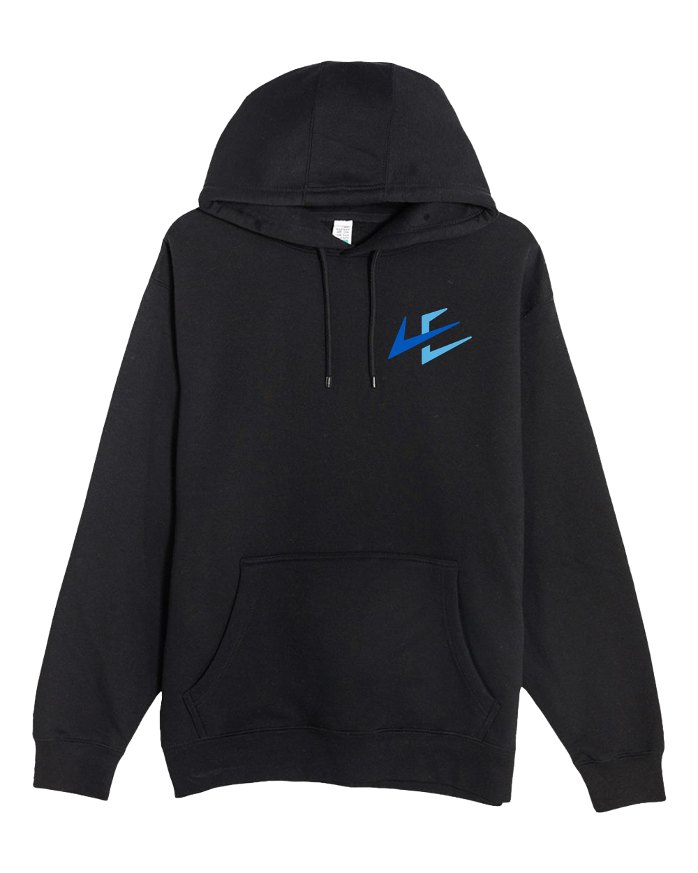 Leading Edge Rep Store - Black Hoodie Value - Left Chest