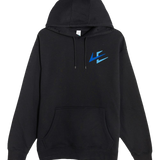 Leading Edge Rep Store - Black Hoodie Value - Left Chest