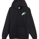 Maple River High School Baseball - Black Hoodie Value - Left Chest