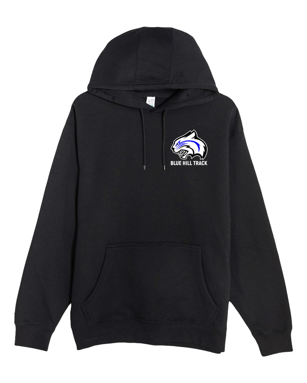 Blue Hill High School - Black Hoodie Value - Left Chest