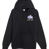 Blue Hill High School - Black Hoodie Value - Left Chest