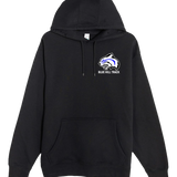 Blue Hill High School - Black Hoodie Value - Left Chest