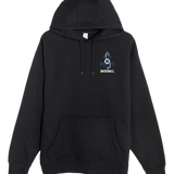 Hibbing Baseball - Black Hoodie Value - Left Chest