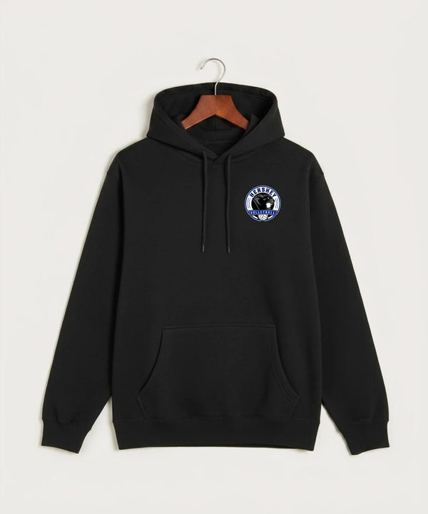 Hershey High School Volleyball Team Store - Black Hoodie Value - Left Chest