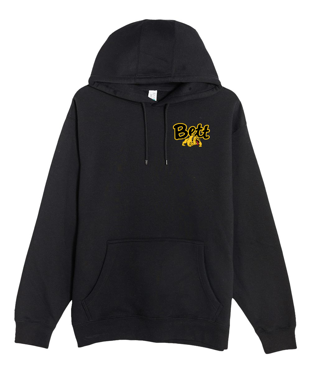 Testing 67 - Black Hoodie Value - Left Chest