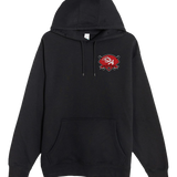 St. James Baseball - Black Hoodie Value - Left Chest