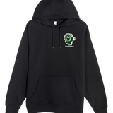 Roseau Softball - Black Hoodie Value - Left Chest
