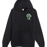 Roseau Softball - Black Hoodie Value - Left Chest