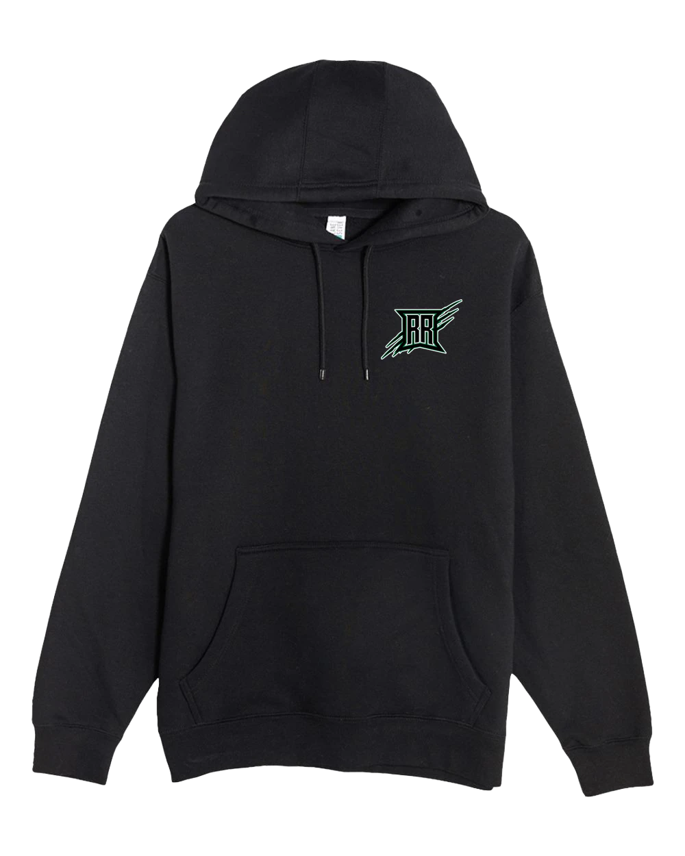 Rock Ridge Spring Sports - Black Hoodie Value - Left Chest