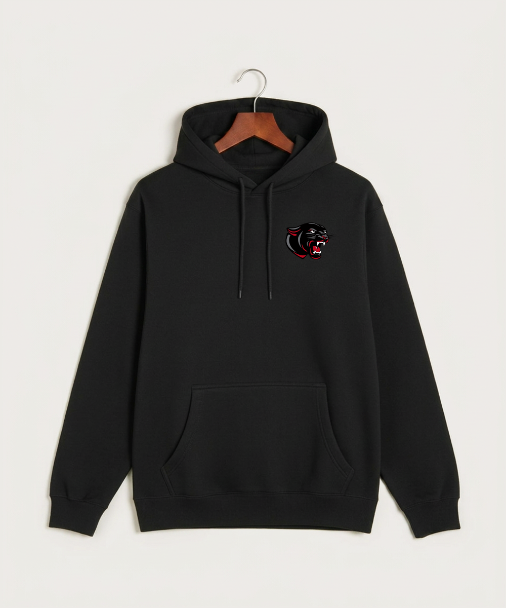 Tracy-Milroy-Balaton High School Volleyball (Girls) - Black Hoodie Value - Left Chest
