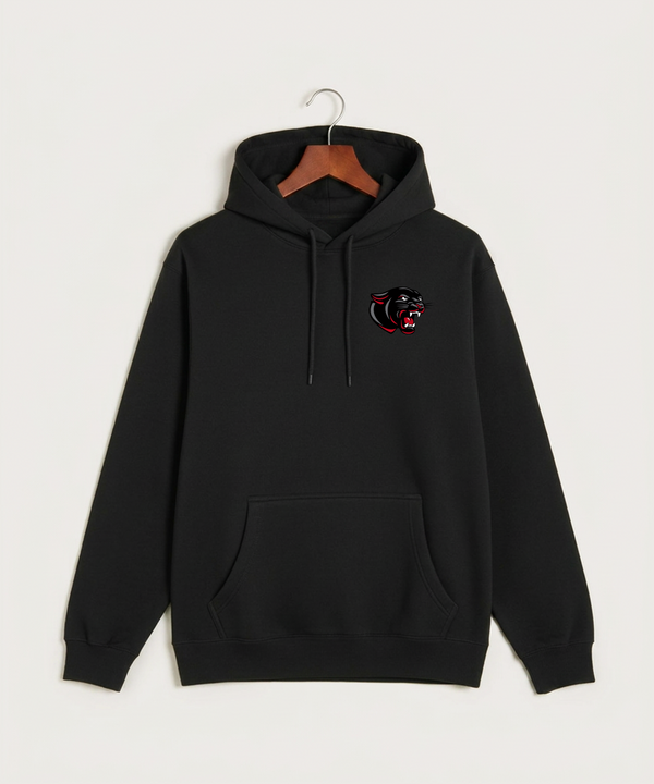 Tracy-Milroy-Balaton High School Volleyball (Girls) - Black Hoodie Value - Left Chest