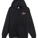 Montevideo Baseball - Black Hoodie Value - Left Chest