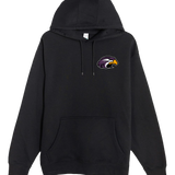 Montevideo Baseball - Black Hoodie Value - Left Chest