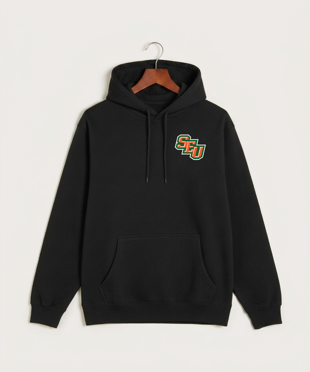 Sleepy Eye United Football (Boys) - Black Hoodie Value - Left Chest