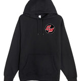 Ghostfit Sports Testing 2 - Black Hoodie Value - Left Chest