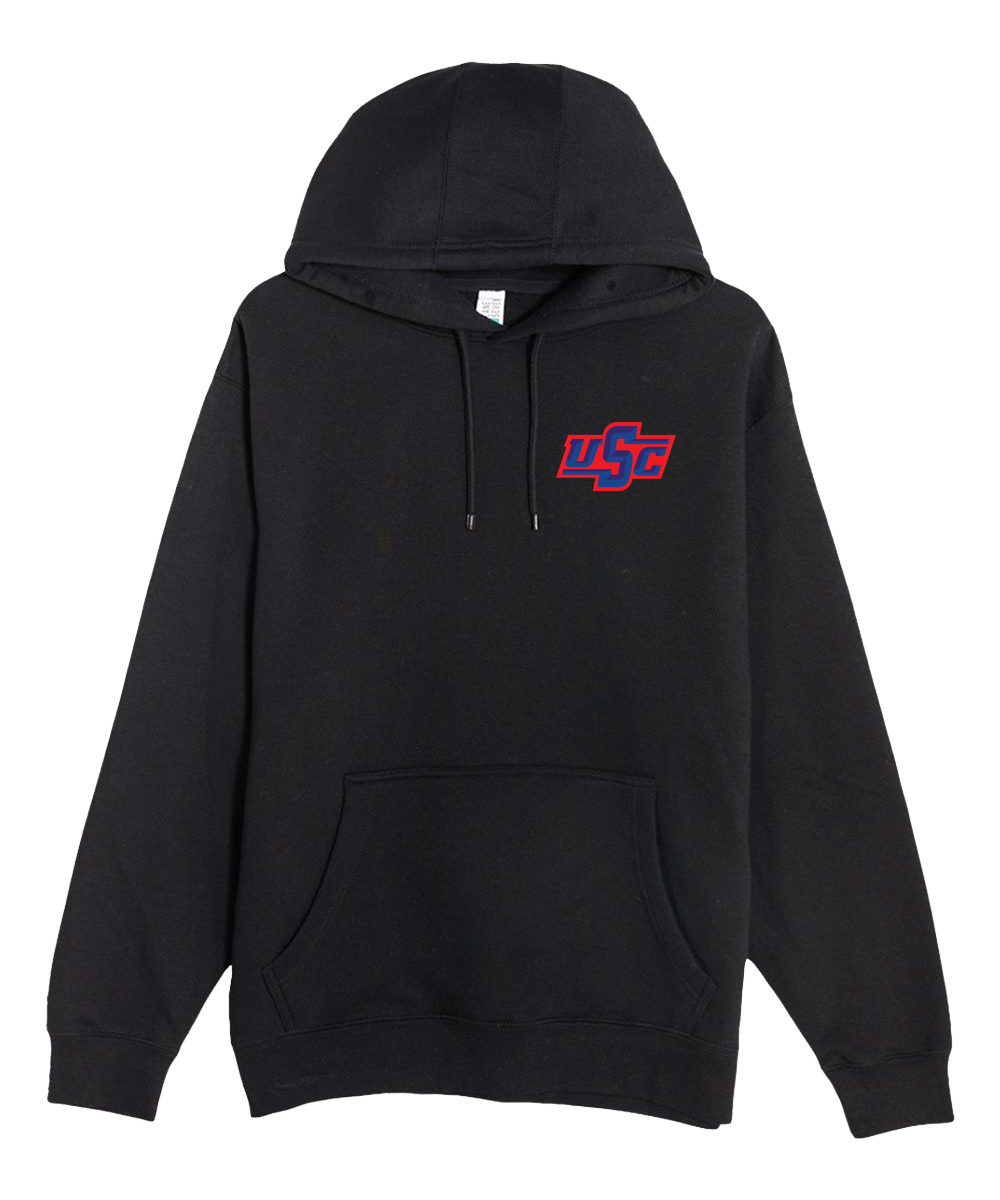 Wells Baseball & Softball - Black Hoodie Value - Left Chest