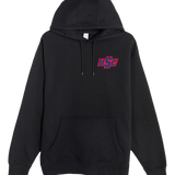 Wells Baseball & Softball - Black Hoodie Value - Left Chest