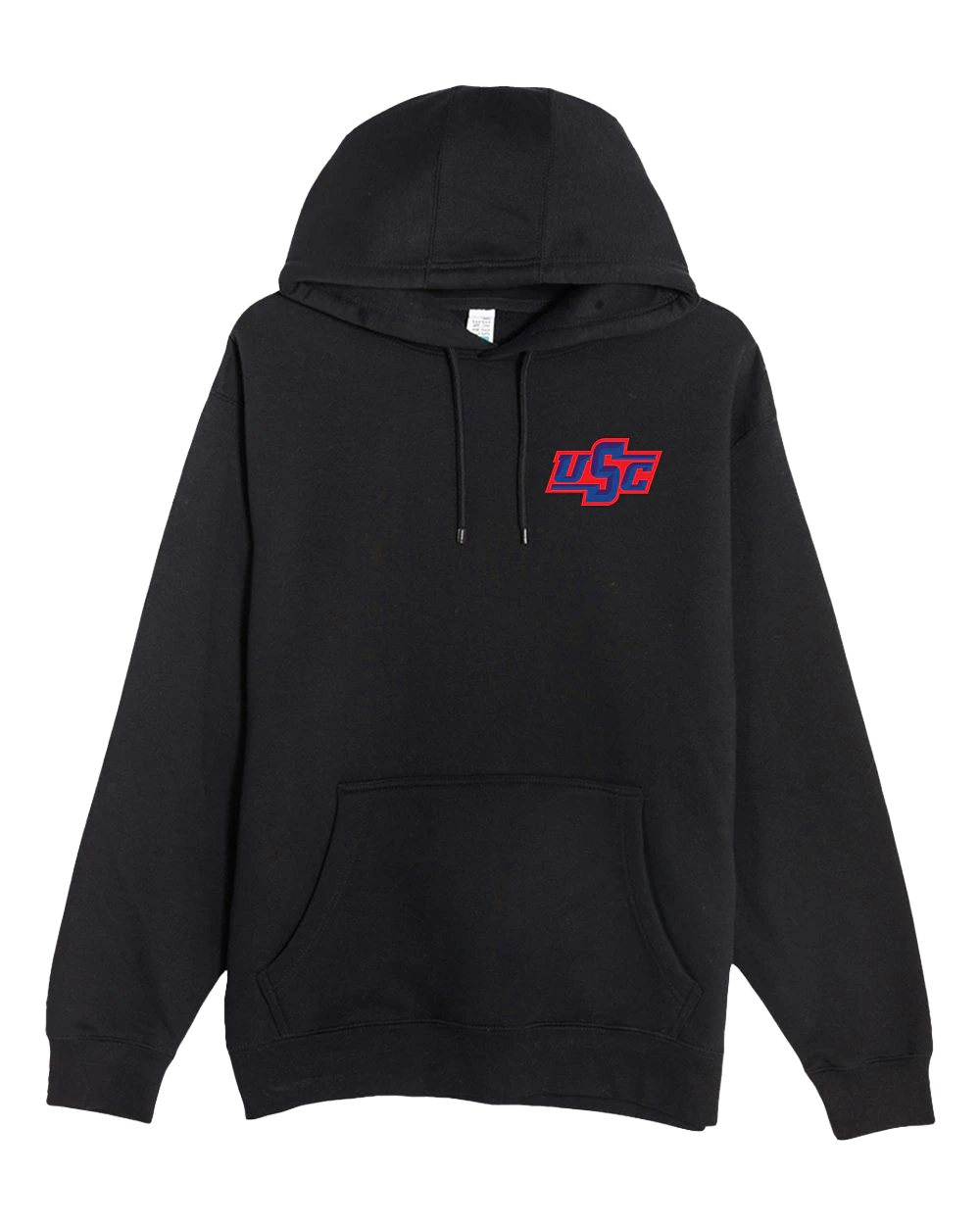 Wells Baseball & Softball - Black Hoodie Value - Left Chest
