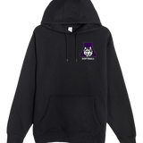 Albany Softball - Black Hoodie Value - Left Chest