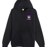 Albany Softball - Black Hoodie Value - Left Chest