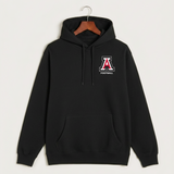 Amboy Football general - Black Hoodie Value - Left Chest